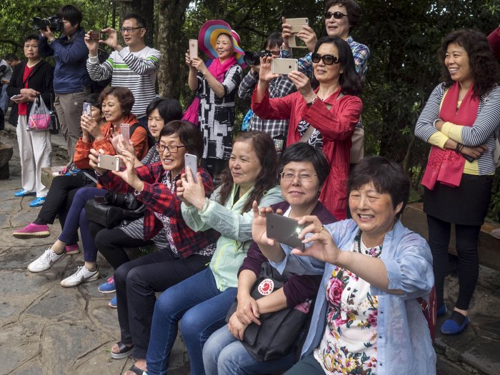Fever for Photography in China